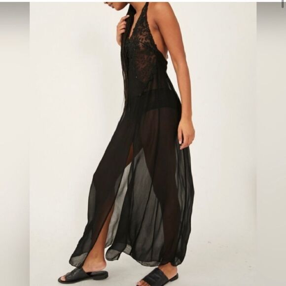 New Free people Current Obsession Maxi Slip dress
Dress sz XS,S - Picture 4 of 15
